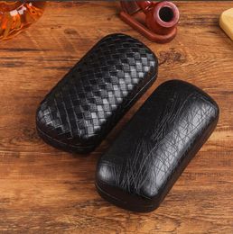 Smoking Pipes Leather pipe holder Portable storage box Pressure resistant and pressure resistant pipe holder