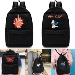 Backpack Fashion Women School Backpacks Canvas Large Travel Tote Bag For College Hand Shoulder Knapsack Students Teens Casual Men Bags