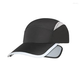 Berets Visor Cap Women Men Summer Beach Accessory UPF 50 Sun Protection Wide Brim Hat For Sports Running Golf Tennis Yoga Outdoors