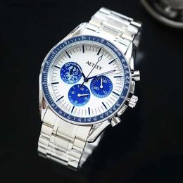 Wristwatches Sale Worldwide Original Brand Luxury Watches for Men Steel Strap Automatic Date Quartz Movement Daily Waterproof Great AAA ClockQ231123