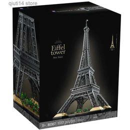 Blocks Blocks 10001 PCS Large Eiffel Tower Building Blocks Bricks Kids Birthday Christmas Gifts Toy Compatible 10307 10181 17002 IN STOCK T2311