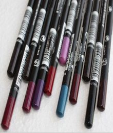 new Makeup LIP EYE LINER PENCIL Cosmetic EYELIP LINER PENCIL 15G Mixed Colours 24pcslot5259547
