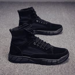 Mens Desert Army Boots Women Tactical Military Boots Men Work Shoes Bota Masculina Black Motorcycle Boots Hiking Hunting Shoes