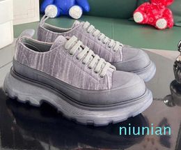 2023 new top Luxurys Women Shoes Casual shoes Office Sneakers Designer Man Running Outdoor Sports Design Men's Sneaker Platform