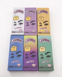 New Eyelash Packaging Box Lashwood Packaging with Tray Rectangle Case Fluffy 25mm Mink Lashes Box Eyelashes Package4210995