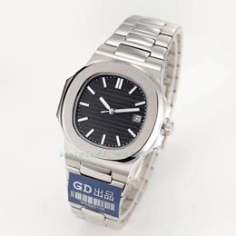 Men's Watch Luxury Designer Watch 40MM Black Dial Automatic Mechanical Fashion Classic Stainless Steel Waterproof Luminous Sapphire Watch dhgate