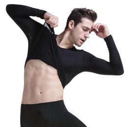 Men's Thermal Underwear Long Johns Bulge Pouch Keep Warm Pants Breathable Male Casual Trousers Autumn Winter Sleepwear Pamas