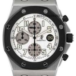 Swiss Luxury Watches Audemar Pigue Wristwatch Royal Oak Offshore Automatic Mechanical Watch Royal Oak Offshore Time Code 25940sk Box Paper Wn-okor