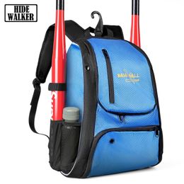 Outdoor Bags Baseball Backpack Women Utility Bag for Kids Sports Equipments Training Glove Softball Practise Goods 231123