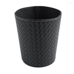 Interior Accessories Automobile Trash Bin Multifunctional Litter Garbage Box Organiser Vehicle Woven Easy Installation Case