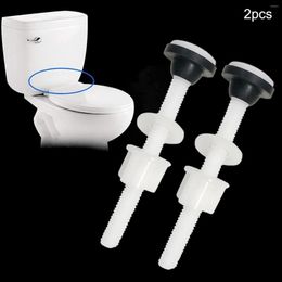 Toilet Seat Covers Supply Useful Brand Parts Bolts 2pcs Accessory Elements Home Mount Nuts Pack Plastic Replacement