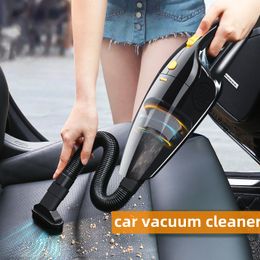 Other Household Cleaning Tools Accessories Multifunctional Car Vacuum Cleaner 20000pa Wireless Handheld Portable Mini Appliances for Home 230422