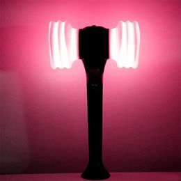 LED SwordsGuns Korea Light Stick Concert Hip Hop Flash Toy Sticks Hammer Lightstick Fluorescent Luminous Rod Gifts Collection 231123