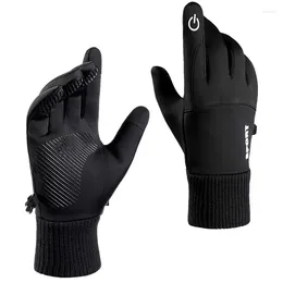 Cycling Gloves Autumn Winter Men Women's Full Finger Touch Screen Outdoor Sports Bike Bicycle