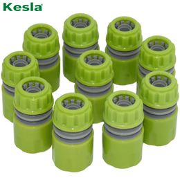 Watering Equipments KESLA 10PCS Hose Garden Tap Water Hose Pipe 1/2 inch 16mm Connector Quick Connect Adapter Fitting Repair Watering Greenhouse 231122