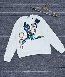 2023 mens Desi Bale Hoodie Men GucMonc Jacket T Shirt EssSupr Tech Track suit shorts PalmVlone Flee Cana sweater Black and white size:s~3xlq5032