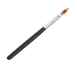 Nail Brushes Ombre Brush Art Painting Pen Black UV Gel Polish Gradient Colour Drawin Pinceau1770088