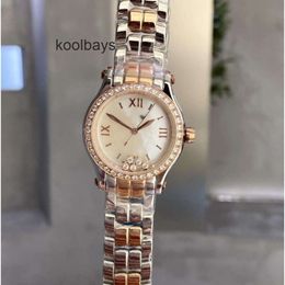 Fashion Quartz Style Women Classic Wristwatch Diamond Simple Personality Luxury Belt Watch Choprds Couple Movement Happy Sport 10 5WWO