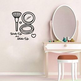 Wall Stickers Make Up Sticker Decal Home Decor For Kids Rooms Decoration Removable Decals