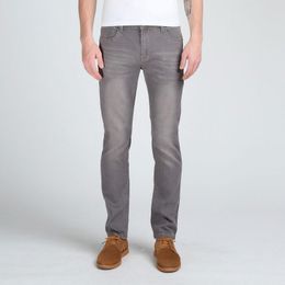 Men's Jeans Stretch Fashion Slim Fit Casual Denim Pants Color Dark Blue/Black/Grey Size 28-32 33 34 36 38Men's
