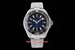 6 Style VS Factory Mens Watch Super Quality 45.5mm GMT Ultra Deep 600M Diving Watches Sapphire Ceramic Bezel CAL.8912 Movement Mechanical Automatic Men's Wristwatches