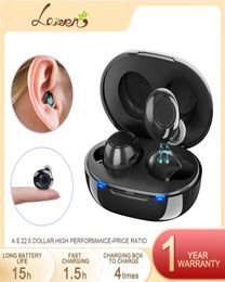 Ear Care Supply Hearing Aid Rechargeable Intelligent Hearing Aids Sound Amplifier Low Noise One Click Adjustable Tone Hearing Devi1153680