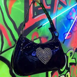 Evening Bags Y2K Niche Bag French Stick Underarm Bag Girl Fashion Versatile One Shoulder Handbag PU Vintage Tote Bags 230422