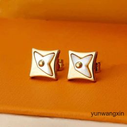 Earring Designer Earrings for Women Stud Earrings Charm Stainless Steel Hypoallergenic Earrings High Quality Jewellery Woman Birthday Gifts