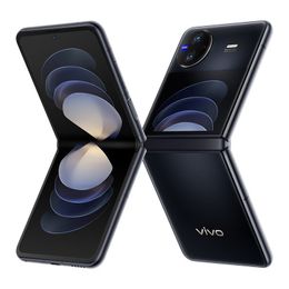 Original Vivo X Flip 5G Foldable Mobile Phone Smart 12GB RAM 256GB ROM Snapdragon 8+ Gen1 Android 6.74" Folded Full Screen 50.0MP OTG NFC Face Wake Fingerprint ID Cell Phone