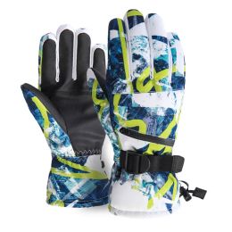 Лыжные перчатки, сверхлегкие теплые перчатки с сенсорным экраном, перчатки для сноуборда, водонепроницаемые перчатки для езды на мотоцикле по снегу для взрослых