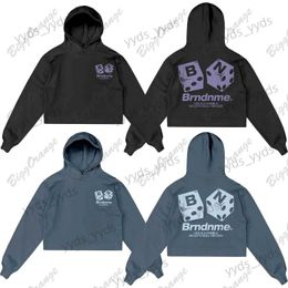 Men's Hoodies Sweatshirts Fun Dice Pattern Printing Casual Harajuku Hoodie Street Hat Men's and Women's Sweater Sports Quality Top hoodies y2k T231123