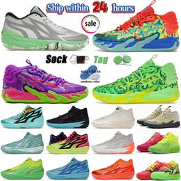 Outdoor MB.03 Sport Lemelo ball basketball shoes Sneakers Jogging LaMel-O Toxic GutterMelo Be You Supernova Rookie Of The Year mb.03 mb.02 Trainers Designer Big Size 46