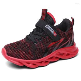 Athletic Shoes 2023 Spring Sneakers Boys Basket Kids Running Casual Light Breathalbe Children Boy Chaussure Enfant 908