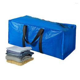 Storage Bags For Moving Extra Large Packing With Zippers Strong Handles Alternative To Boxes &