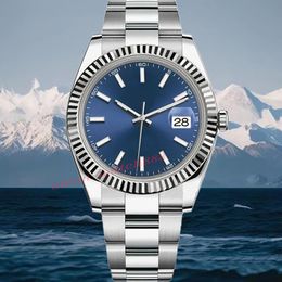 Mens Luxury Watch Designer Watch High Quality 41MM 36MM 31MM Classic Brand Glow Womens Watch Sapphire Waterproof Stainless Steel Montello Moissanite Luxury Watch-R