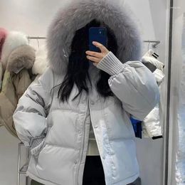 Women's Trench Coats Winter Jacket Padding Down Cotton 2023 Short Bread Clothes Korean Loose Warm Fashion Parkas Coat Women