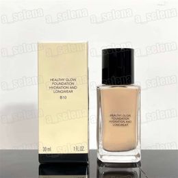 Brand Healthy Glow foundation Hydration B10 B20 makeup liquid foundation Concealer 30ml