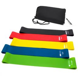 Rubber 30cm Resistance Bands Set Elastic Mini Resistence Band Sport Workout Yoga Pilates Exercise Fitness Equipment For Home Gym5997404