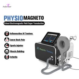 Latest Electromagnetic Pulse Physio Machine Alleviate Pain Relief Physiotherapy Machine Wound Healing Tissue Repair Sports Injury Treatment