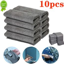 New Reusable Magic Cloth No Trace No Watermark Cleaning Cloth Microfiber Washing Rags Glass Wipe Towel for Class Windows Mirror Car