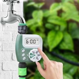 Watering Equipments Bonxy Automatic Sprinkler System Irrigation Controller Electronic Water Tap Timer Digital Battery Operated1