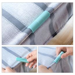 Clothing Storage & Wardrobe 12Pcs/Lot Bed Sheet Clips Cover Holder Fastener Mattress Non-slip Gripper For Multifunction Clothes Pegs CamaClo
