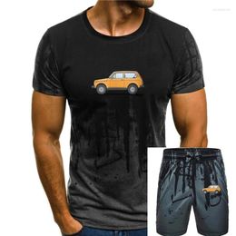 Men's Tracksuits Men Tshirt VAZ 2121 LADA Niva 4x4 Orange Unisex T Shirt Women T-Shirt Tees Top