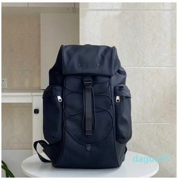 quality casual backpack unisex sports handbag designer Drawstring Designer Backpacks shoulder Leather Casual Back Pack