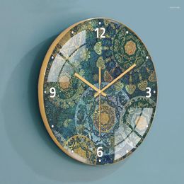 Wall Clocks Large Modern 3d Home Decor Living Room Luxury Silent Watches Nordic Clock Design House Decoration Gift