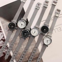 Wristwatches Women's Silver Bracelet Watches Small Women Wrist Watch Fashion Clock Relogio Feminino