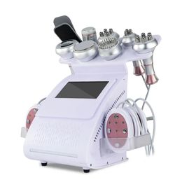 New 9 in1 80K cavitation machine RF EMS lipolaser fat reducing slimming machine for radio frequency beauty equipment