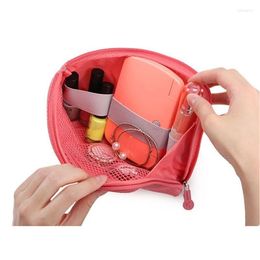 Storage Bags 50Pcs/Lot Organiser System Kit Case Bag Digital Gadget Devices USB Cable Earphone Pen Travel Cosmetic Insert