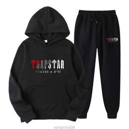 Bmp6 Men's T-shirts 23 Trap Stars Track Suits Basketball Football Rugby Two-piece with Long Sleeve Cjg23080214