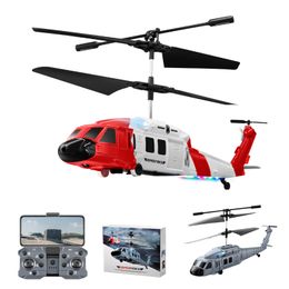 KY205 RC Helicopter Drone 4 Propellers 6 Axis Electronic Gyroscope for Stabilisation Dual with HD Camera Toys Avoidance Drone